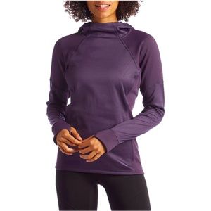 The North Face Versitas Pullover Hoodie Size XS Purple Lightweight